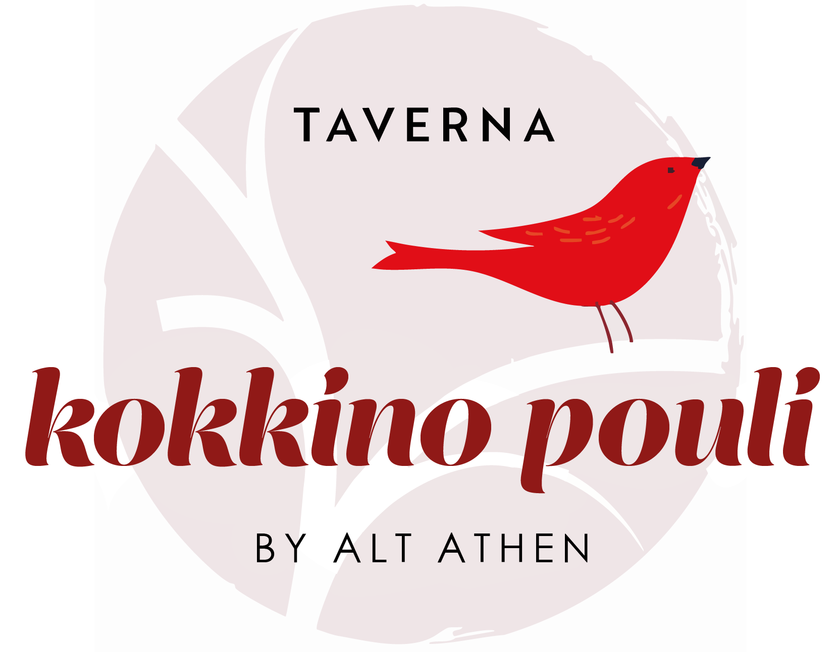 Kokkino Pouli Logo